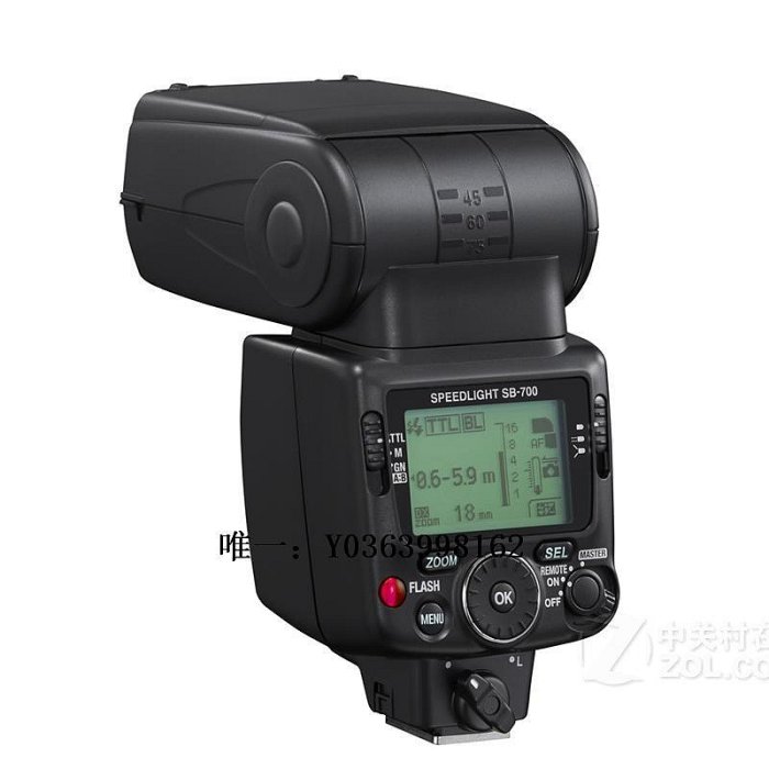 閃光燈尼康SB5000 SB700 SB600 SB910 R1C1閃光燈 用于尼康相機正品引閃器