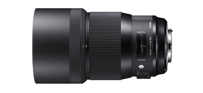 全新Sigma 135mm F1.8 DG HSM ART 濾徑口徑82mm 恆伸公司貨三年保固