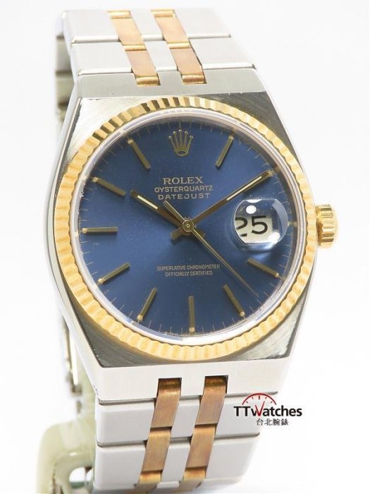 台北腕錶 Rolex 勞力士 Oyster Quartz Datejust 17013  118341