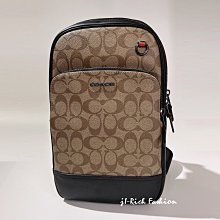 就愛精品店❤️ COACH  男用PVC後背包/登山/機車/萬用包  #C8356