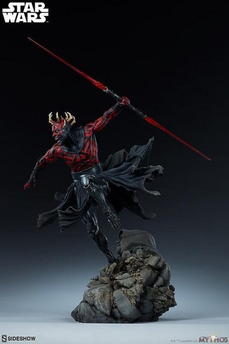 Sideshow 300698 星球大戰 達斯摩爾 Darth Maul 雕像 現貨