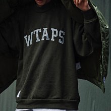 【日貨代購CITY】2020AW WTAPS COLLEGE MOCK NECK COPO 大學T LOGO 四色 現貨