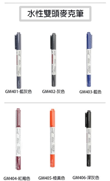 【鋼普拉】MR.HOBBY 郡氏 GSI GUNZE 鋼彈麥克筆 GUNDAM MARKER 陰影舊化專用 GMS112