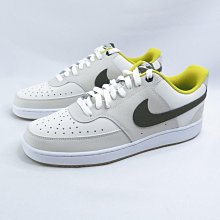 NIKE FV3630131 Court Vision LO 男休閒鞋  白灰 大尺碼【iSport愛運動】