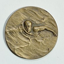 早期 / 德國 🇩🇪 100米青銅浮雕獎牌