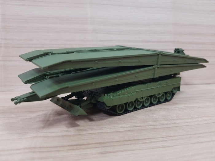 宗鑫貿易 Herpa H746724 德國陸軍 Leguan 鬣蜥式 架橋坦克