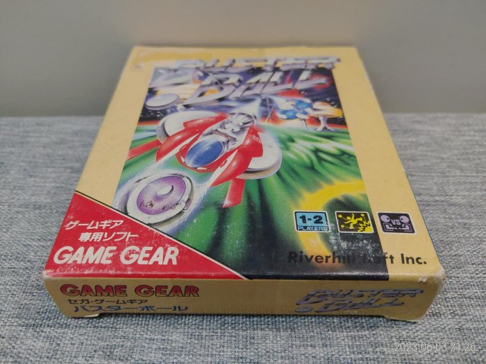 GAME GEAR GG Buster Ball (編號75) 日本原裝