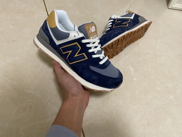 New Balance ML574AB2 NB新百倫新配色 紐巴倫 男女鞋 複古運動休閑鞋 跑步鞋 ENCAP緩震中底—Nice me耐覓潮裝館