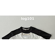 S~XL ♥上衣(墨色) LOG101-2 24夏季 LOG240429-055『韓爸有衣正韓國童裝』~預購