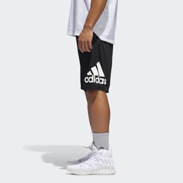 Adidas crazylight clearance shorts men's