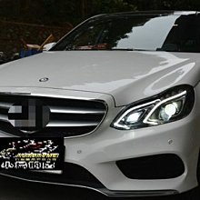 【小鳥的店】賓士 BENZ W212 14-17年 前期改後期 雙魚眼 LED大燈 頭燈 大燈 總成