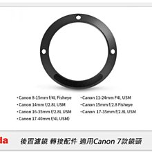 ☆閃新☆預購~Haida 海大 後置濾鏡轉接配件 轉接環 for Canon 7種EF鏡頭可用 (HD4573,公司貨)
