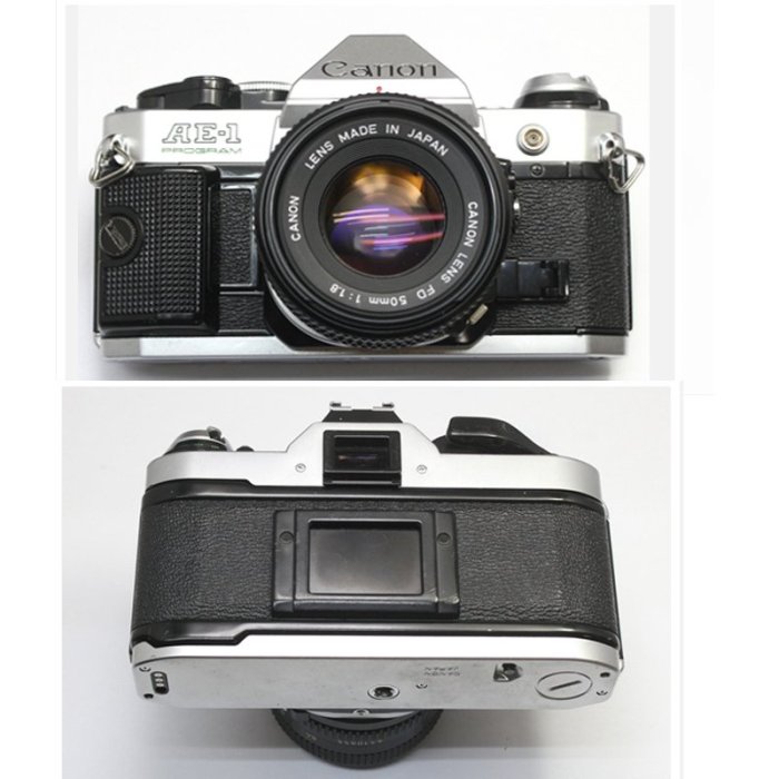 5Cgo【含稅】95新CANON佳能A-1黑色50/1.8相機包35-70膠片機膠卷高品質高遮光25609360128