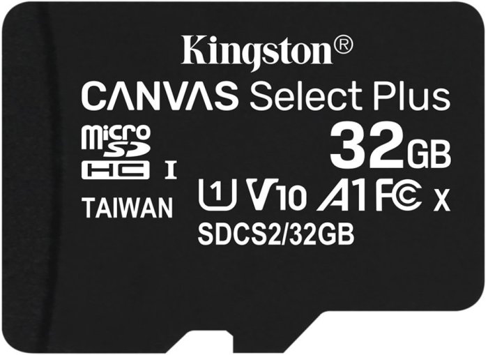 Kingston (金士頓 ) 公司貨 32G/32GB microSD TF手機 監視器 記憶卡 100MB附SD轉卡