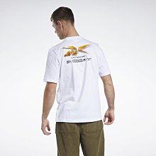 南◇2021 7月 Jurassic Park REEBOK 侏儸紀公園 恐龍 H45988 短T 短TEE 白色