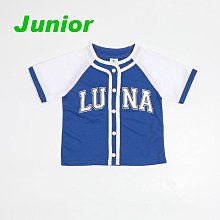 JS~JM ♥上衣(BLUE) SOL AT LUNA-2 24夏季 SOL240513-015『韓爸有衣正韓國童裝』~預購
