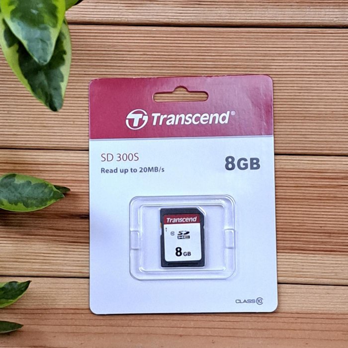 創見 Transcend SD 300S 8GB Class10 20MB/s SDHC 8G 記憶卡