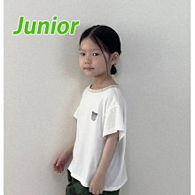 J1~J2 ♥上衣(베이지넥) MINIPOINT-2 24夏季 MIP240508-011『韓爸有衣正韓國童裝』~預購