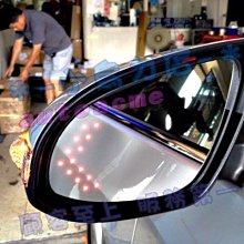 【小鳥的店】豐田 2014-2017 yaris 專用 LED 方向燈 鉻鏡 雙箭頭 (專用卡榫式) 台製