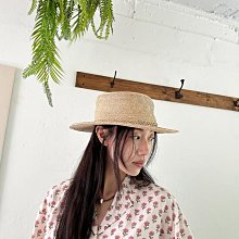 [預購] [YOLATENGO] 渡假草編帽