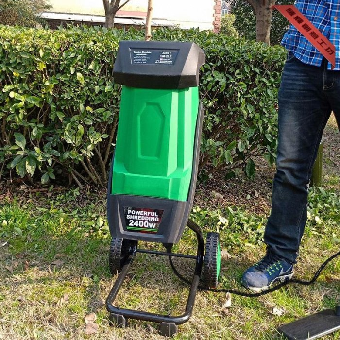 電動碎枝機果園樹根樹枝樹葉粉碎機園林機械破碎機葡萄枝條碎木機-騰輝創意