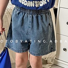 90~130 ♥褲子(BLUE) B.DIARY-2 24夏季 BKK240515-064『韓爸有衣正韓國童裝』~預購