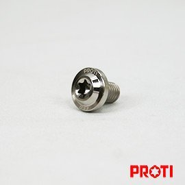 [屏東-晟信二輪] PROTI 鍛造鈦合金螺絲 M8L12-RSU01-T 適用:M8x12mm 反牙 照後鏡塞 裝飾