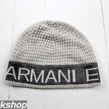 【A/X配件館】【100%全新真品 ARMANI品牌毛帽】【AXH001A1】☆ 灰色