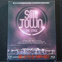 [藍光BD] - SM家族演唱會紀錄電影 SMTown The Stage