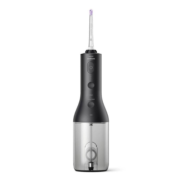 💓好市多代購/免運最便宜💓 Philips 飛利浦 Sonicare X型水流電動沖牙機 HX3806/33 黑 留言-400