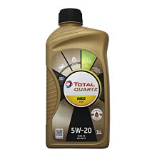 【易油網】TOTAL 5W20 FUTURE EcoB 5W-20 合成機油 MOTUL ARAL