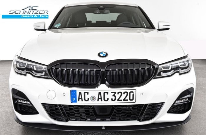 【樂駒】AC Schnitzer BMW G20 G21 Front Splitter 前下擾流 下巴 外觀 空力