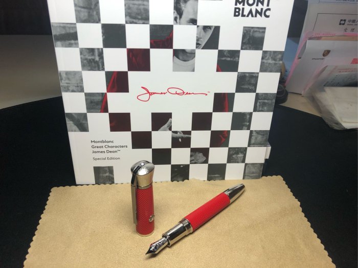 Montblanc Great Characters 2018 James Dean 名人系列 詹姆士·迪恩 紀念鋼筆