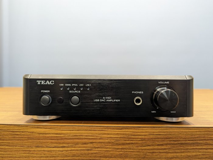 競標音響) 日本TEAC A-H01 USB DAC 綜合擴大機| Yahoo奇摩拍賣