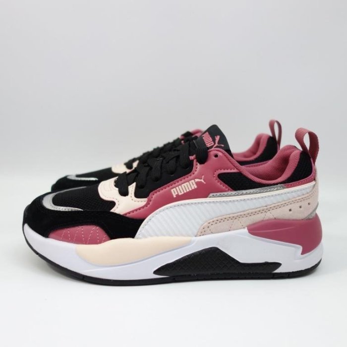 PUMA X-Ray 2 Square SD 慢跑鞋 運動鞋 氣墊 黑粉 女款 383203 10