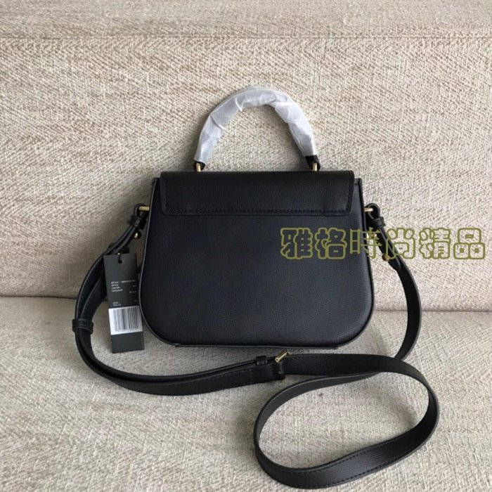 雅格精品代購 MARC JACOBS MJ 新款手提斜背 (黑)馬鞍包 美國代購