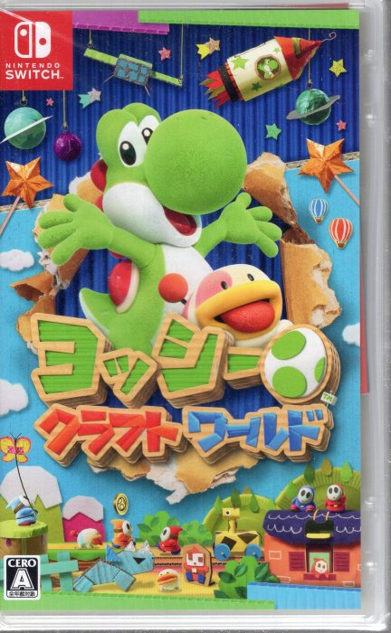 Switch遊戲 NS 耀西的手工世界 Yoshi’s Crafted World 中文版【板橋魔力】