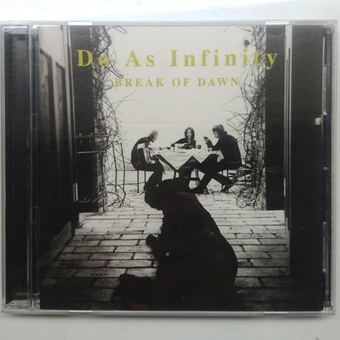 大無限樂團 D.A.I.黎明曙光 Break of Dawn Do As Infinity