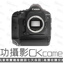 成功攝影 Canon EOS 1DX Body 中古二手 1800萬像素 強悍數位全幅單眼相機 連拍王者 保固七天