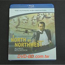 [藍光BD] - 北西北 North by Northwest ( 影久正版 )