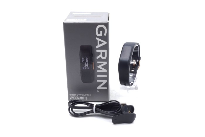 【台中青蘋果競標】Garmin Vivo Smart 3 智慧穿戴手錶 瑕疵機出售 亮度調節異常 #49175