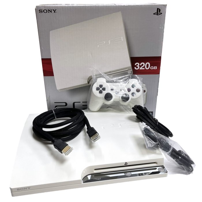 【PS3主機】 4.66 自製系統 2507B 500G 典雅白 軟改 破解 改機 【中古二手商品】台中星光電玩