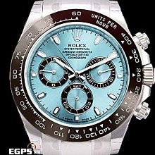 【永久流當品】  ROLEX 勞力士 Daytona 116506 栗啡色陶瓷圈 冰藍面 LCG6929