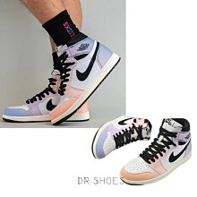 【Dr.Shoes 】Nike AIR JORDAN 1 HI OG SKYLINE 粉藍紫 漸層 DX0054-805