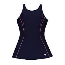 MIZUNO 女連身裙泳衣(免運 泳裝 游泳 海邊 戲水「N2MAAC1386」≡排汗專家≡