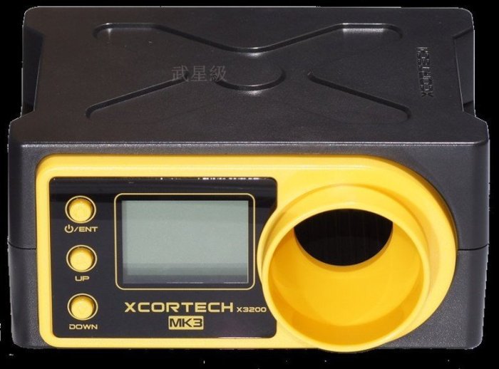 台南 武星級 Xcortech X3200 MK3 測速器 (BB槍瓦斯槍空氣槍CO2槍電動槍射速初速 X3500