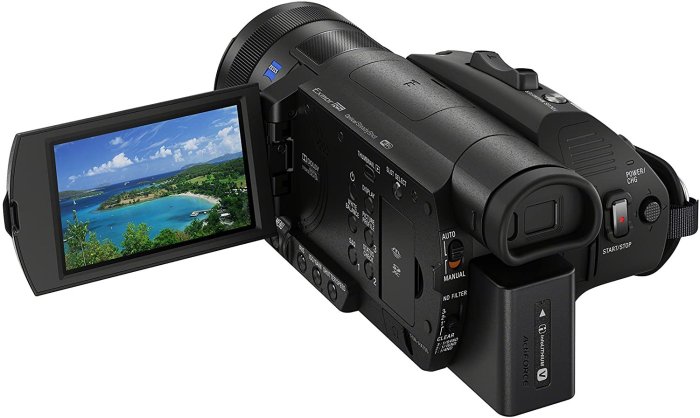 【高雄四海】全新平輸 SONY FDR-AX700 攝影機．一年保固．超級慢動作錄製．12X光學變焦 AX700