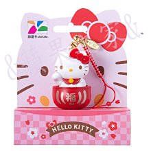 &蘋果之家&現貨 HELLO KITTY 招財達摩3D造型悠遊卡