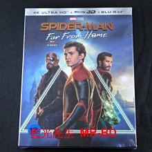 [4K藍光] - 蜘蛛人：離家日 Spider-Man：Far Home UHD+3D+BD+Bonus 四碟紙盒版