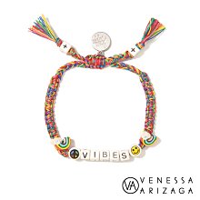 Venessa Arizaga VIBES BRACELET 彩虹笑臉手鍊 正面能量